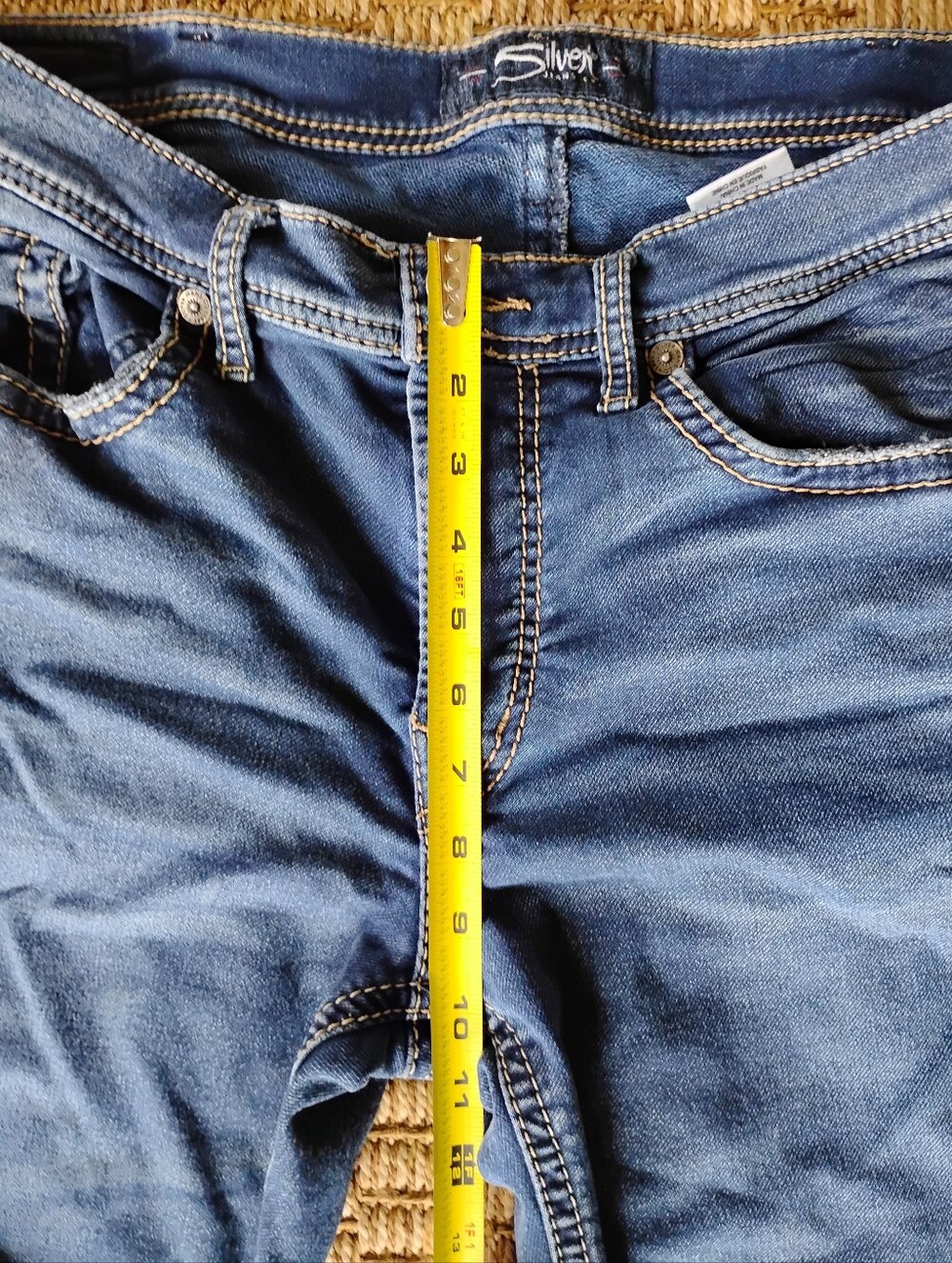 Men's Grayson Silver jeans SZ 33x32 - Picture 12 of 14